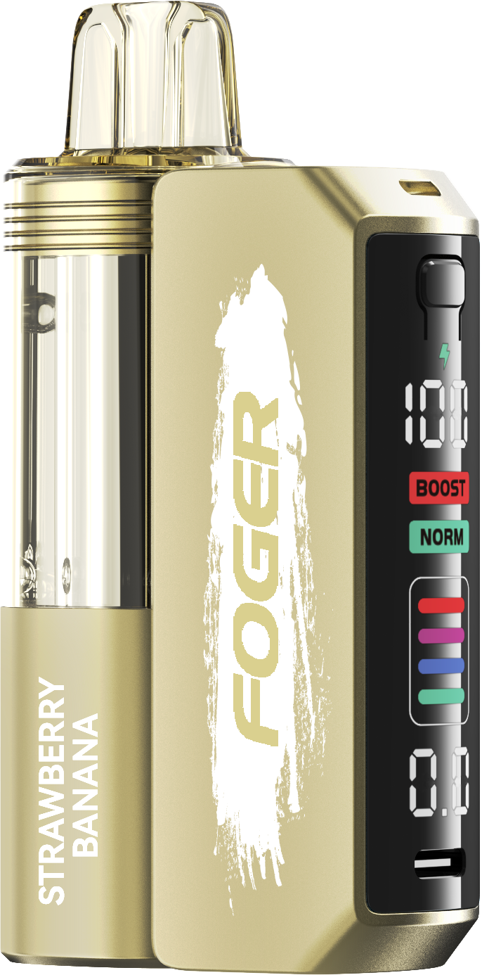 Strawberry Banana Foger Switch Pro Kit 30K Disposable Vape