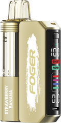 Strawberry Banana Foger Switch Pro Kit 30K Disposable Vape