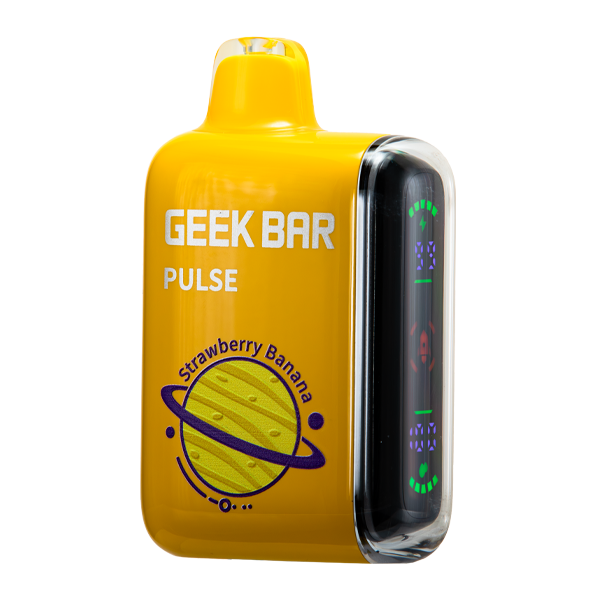 STRAWBERRY BANANA Geek Bar Pulse 15K Disposable Vape