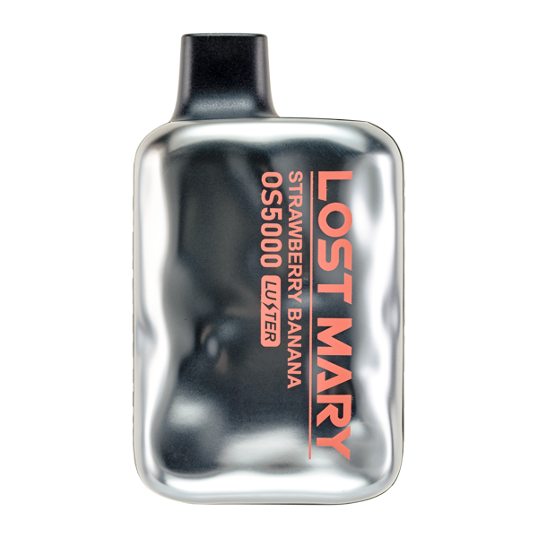STRAWBERRY BANANA Lost Mary OS5000 Luster Disposable Vape