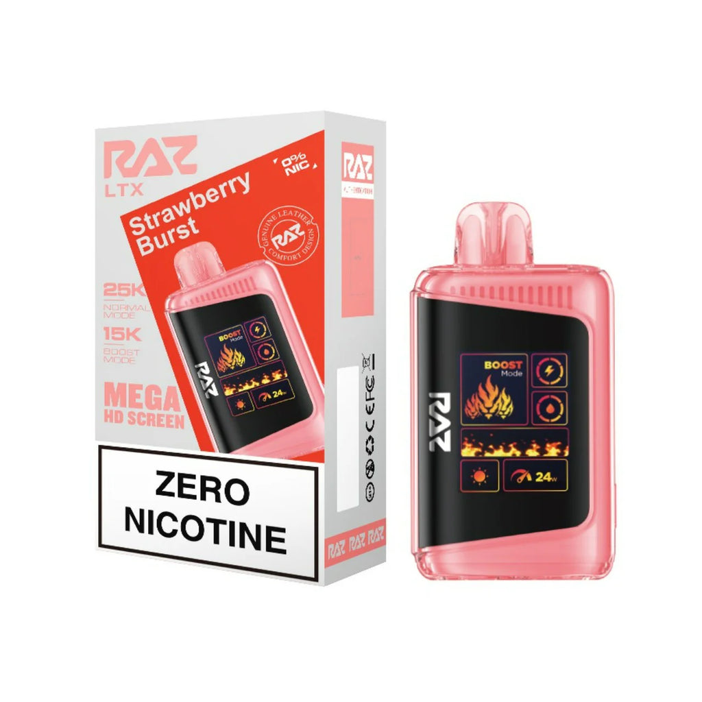 Raz LTX 25K 0% Nicotine Disposable Vape
