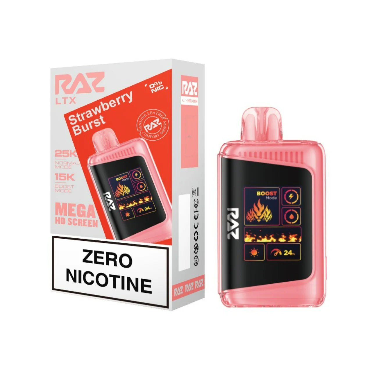 Raz LTX 25K 0% Nicotine Disposable Vape