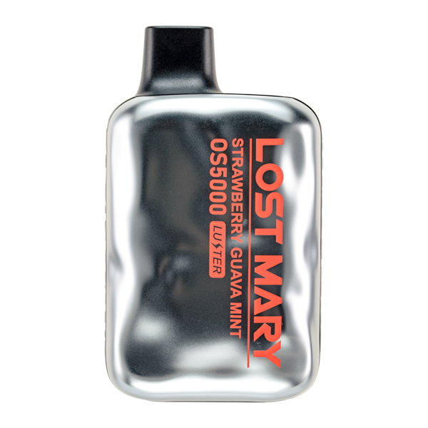 Strawberry Guava Mint Lost Mary OS5000 Luster Disposable Vape