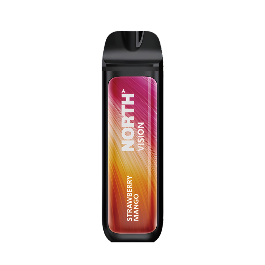 STRAWBERRY MANGO North Vision 15K Disposable Vape