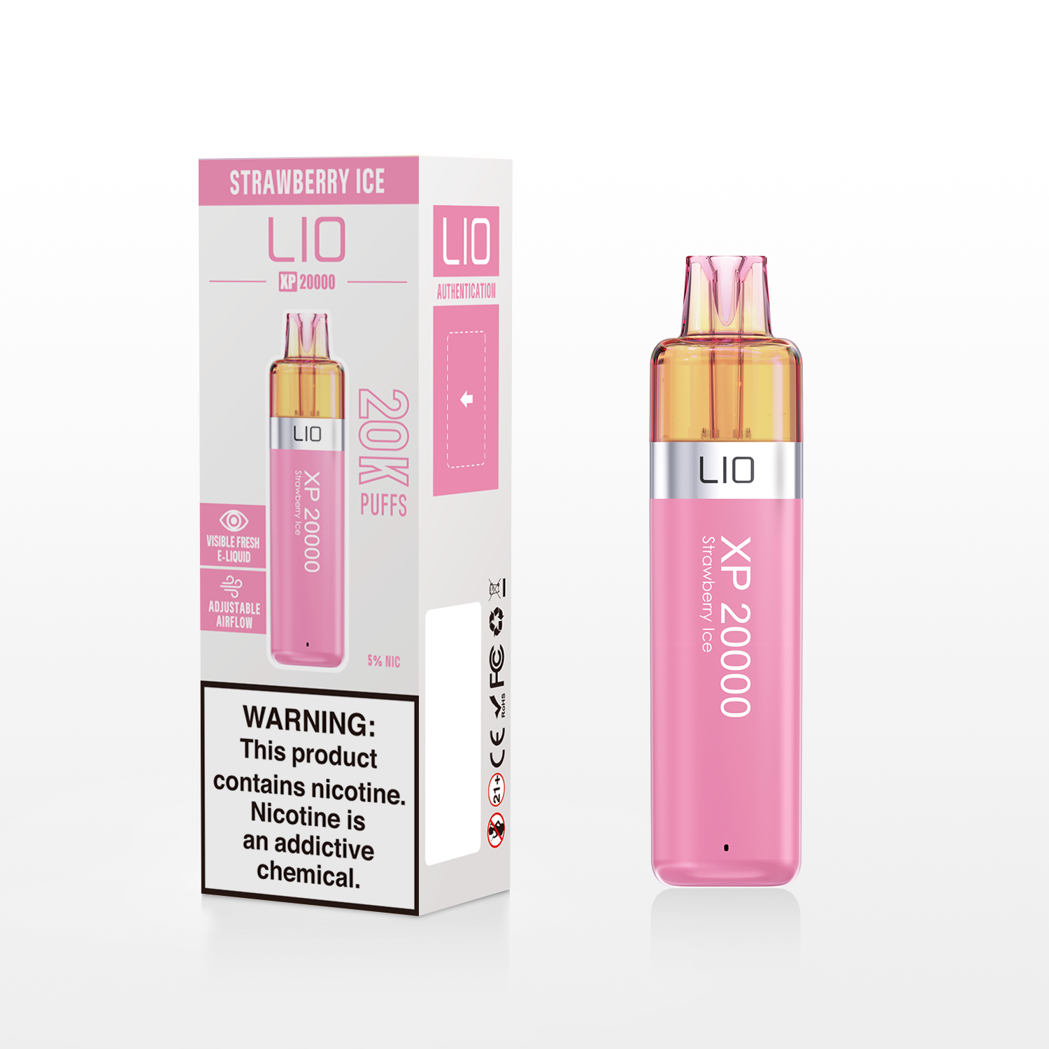 iJoy Bar LIO XP20000 Disposable Vape