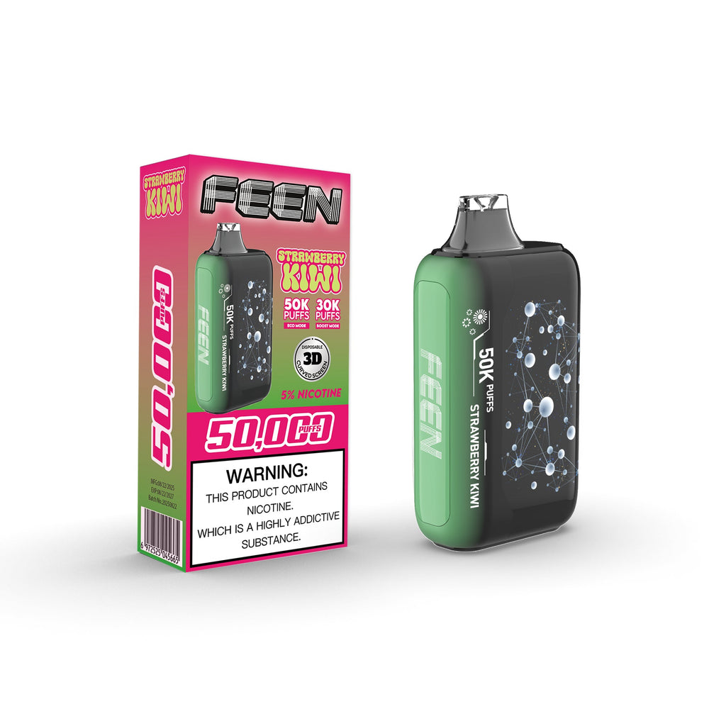 Strawberry Kiwi FEEN 50K Disposable Vape