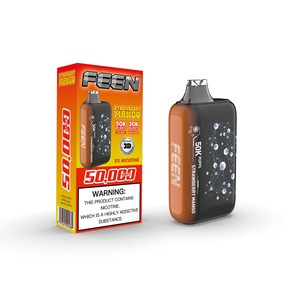 Strawberry Mango FEEN 50K Disposable Vape