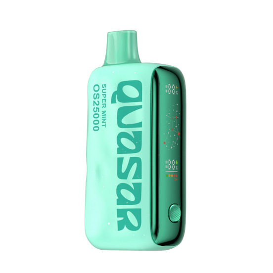 Super Mint Quasar OS25000 Disposable Vape