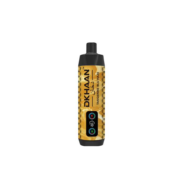Tangerine Blue Haze Dkhaan 15K Disposable Vape