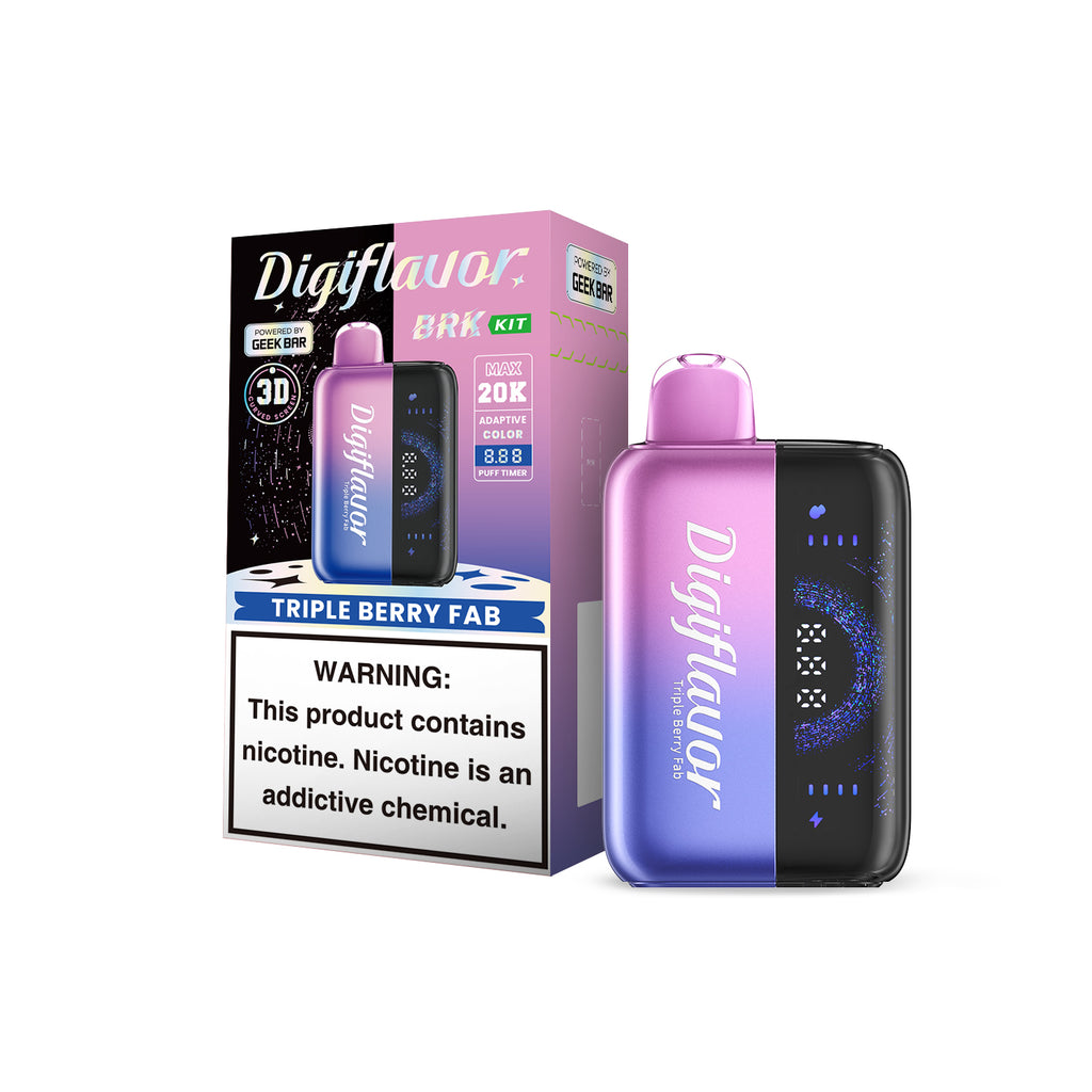 Digiflavor BRK Kit 20K Disposable Vape