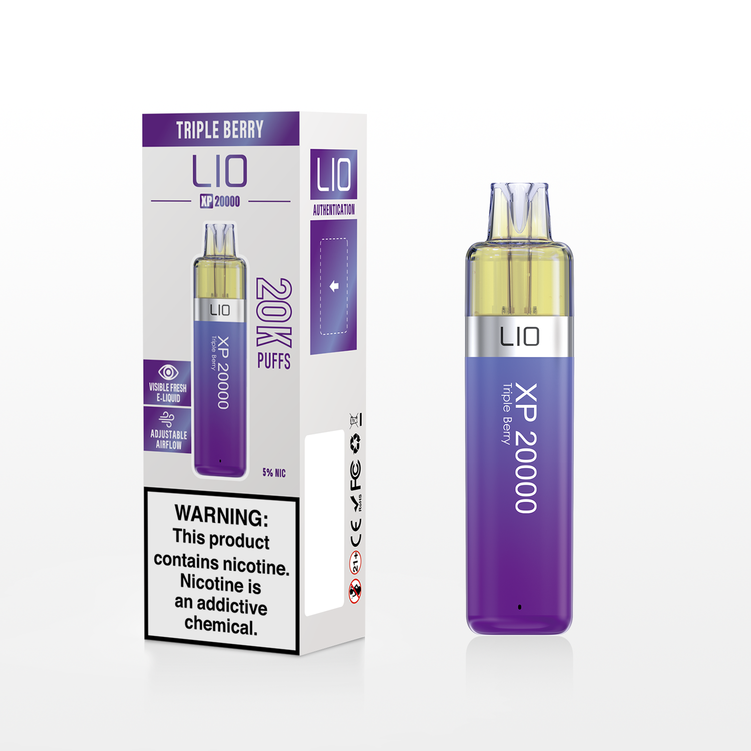 iJoy Bar LIO XP20000 Disposable Vape