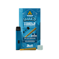 Green Glaze/Green Apple (Hybrid) SMAK'D Triple Threat 3-in-1 Bundle (Disposable Vape + Pre-Roll + Gummy)