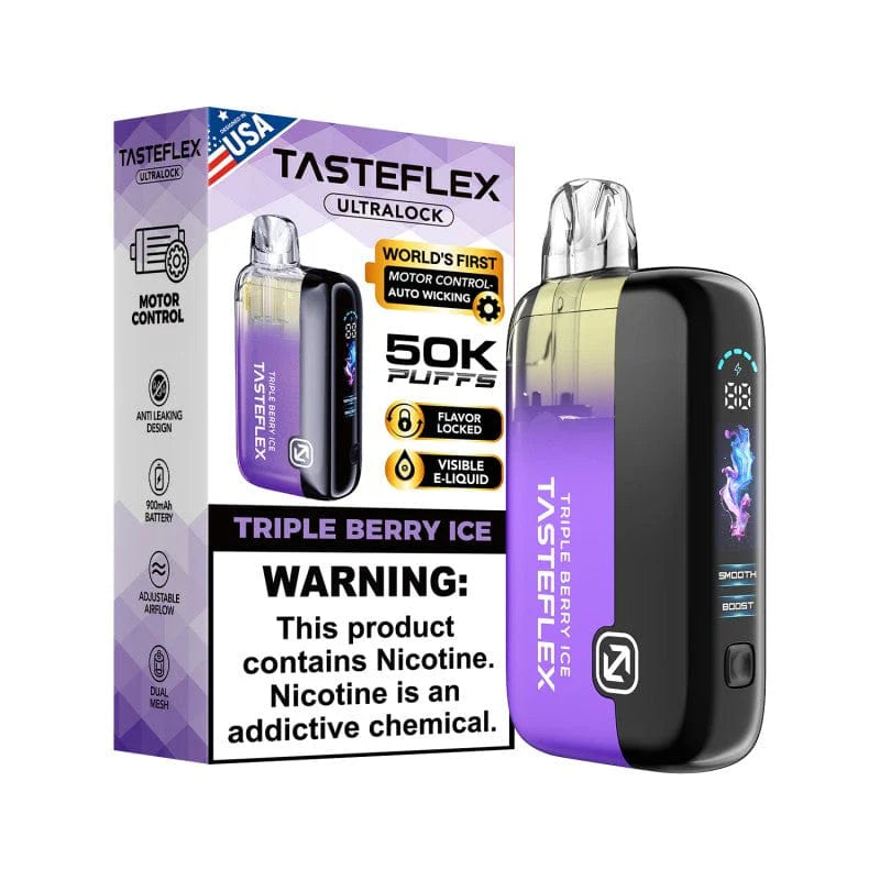 TasteFlex Ultralock 50K Disposable Vape