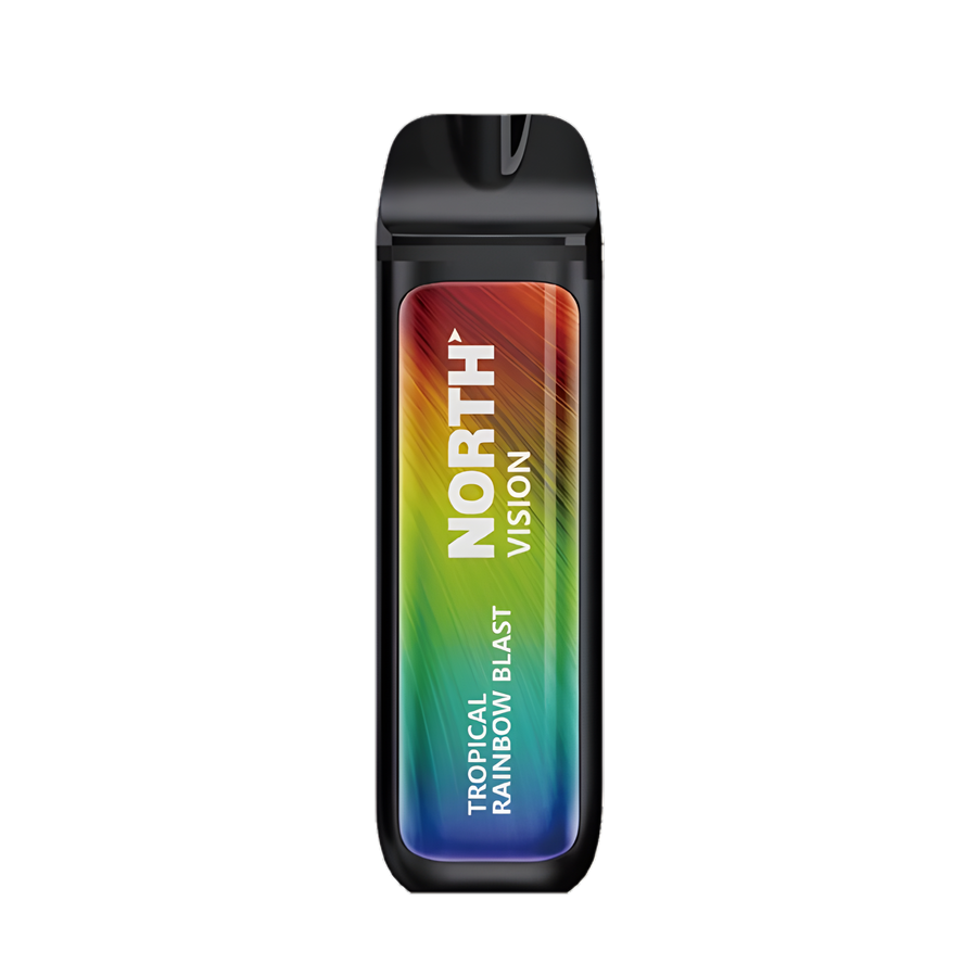 TROPICAL RAINBOW BLAST North Vision 15K Disposable Vape