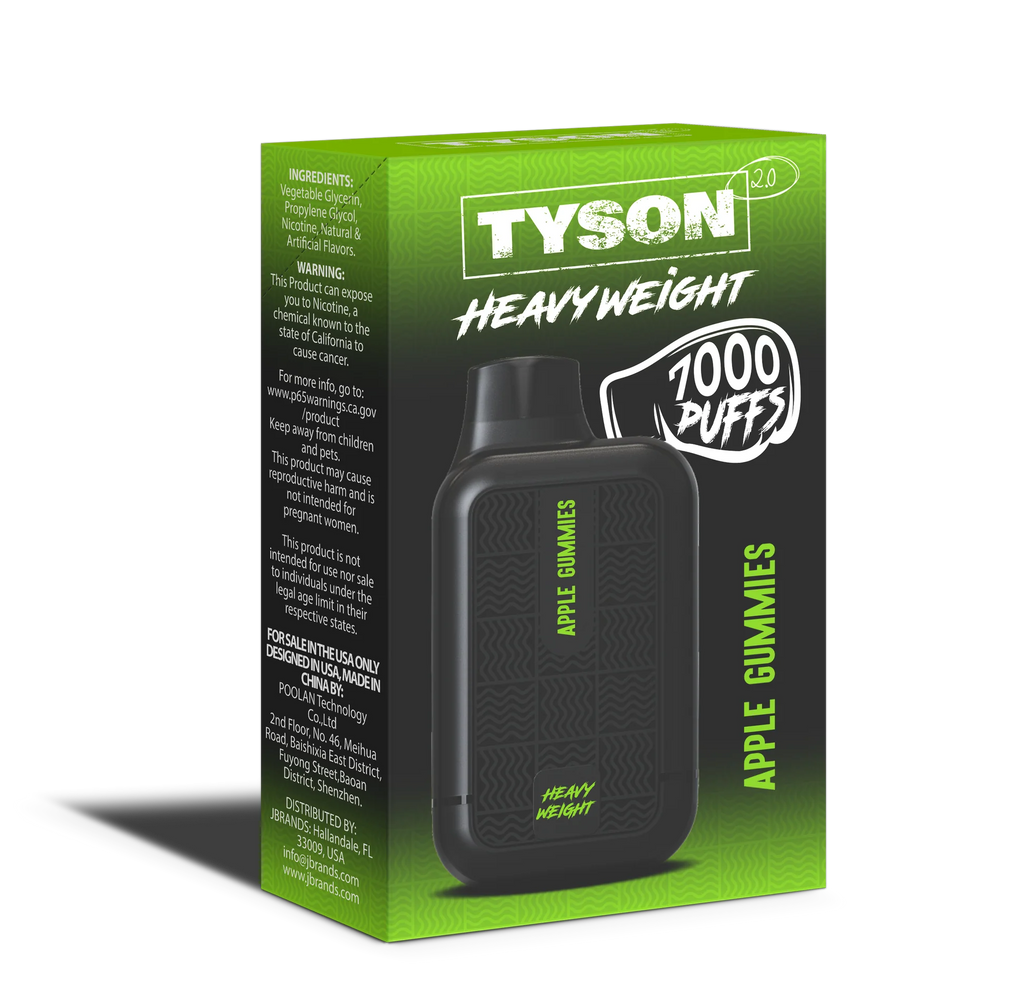 Tyson 2.0 Heavyweight 7K Disposable Vape