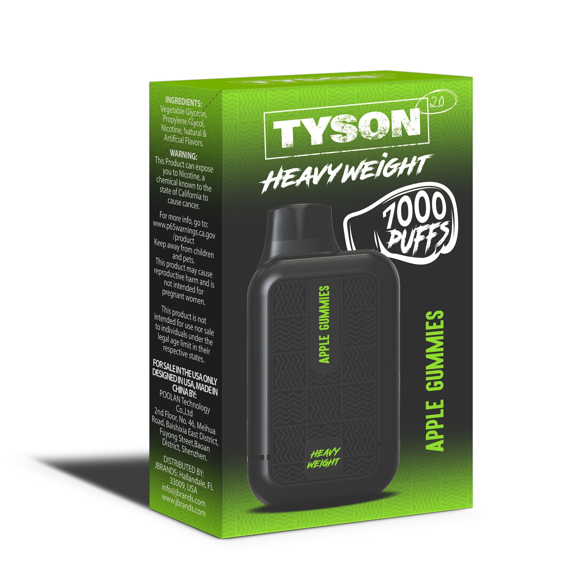 Tyson 2.0 Heavyweight 7K Disposable Vape