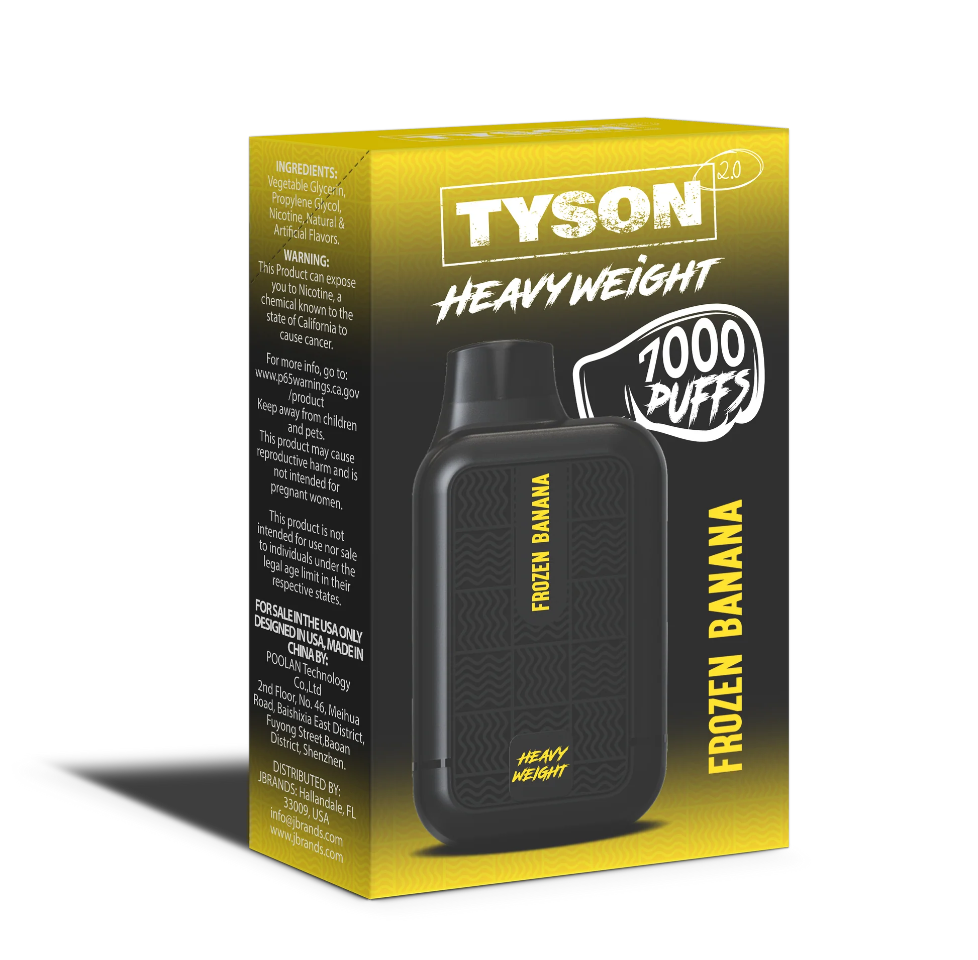 Tyson 2.0 Heavyweight 7K Disposable Vape