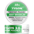 Tyson Nicotine Pouches - Mint Brawler
