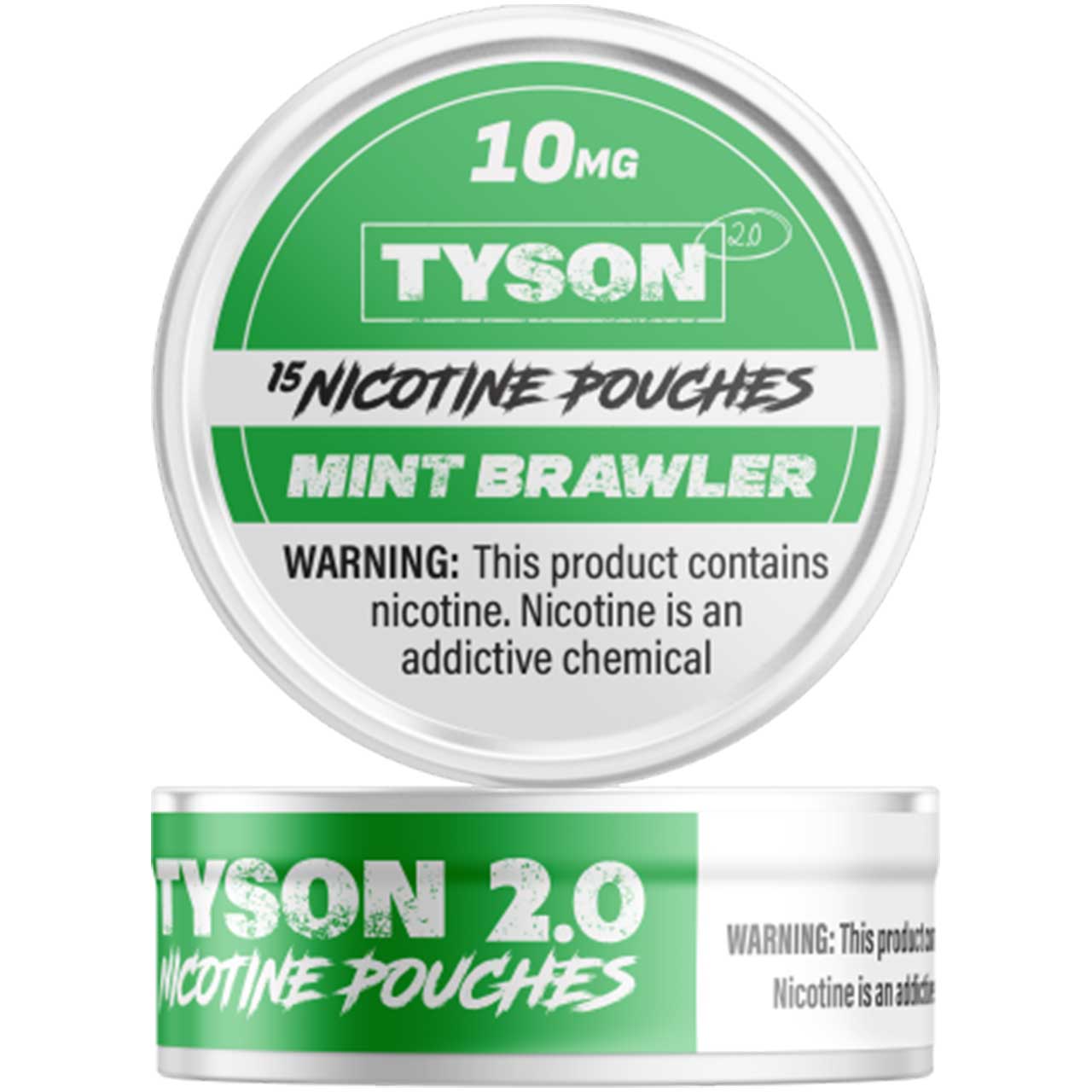Tyson Nicotine Pouches - Mint Brawler