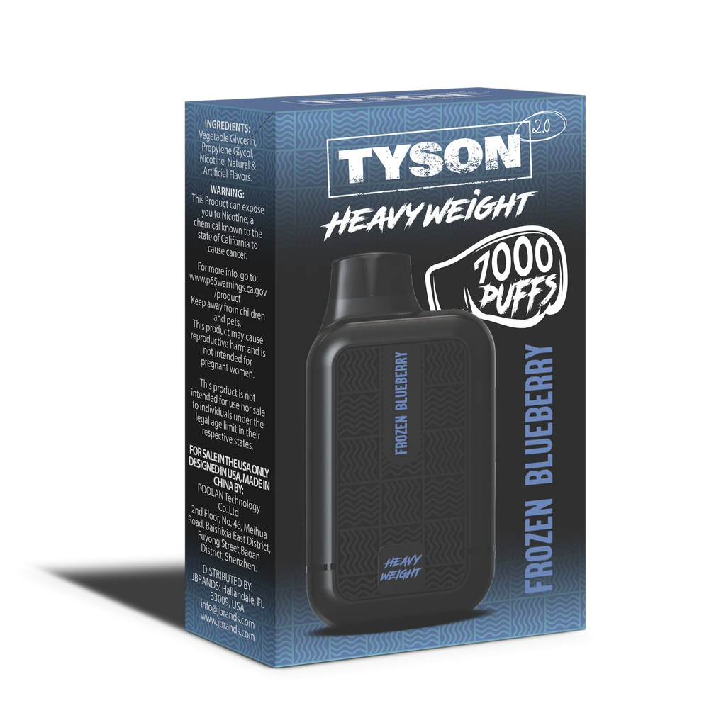 Tyson 2.0 Heavyweight 7K Disposable Vape