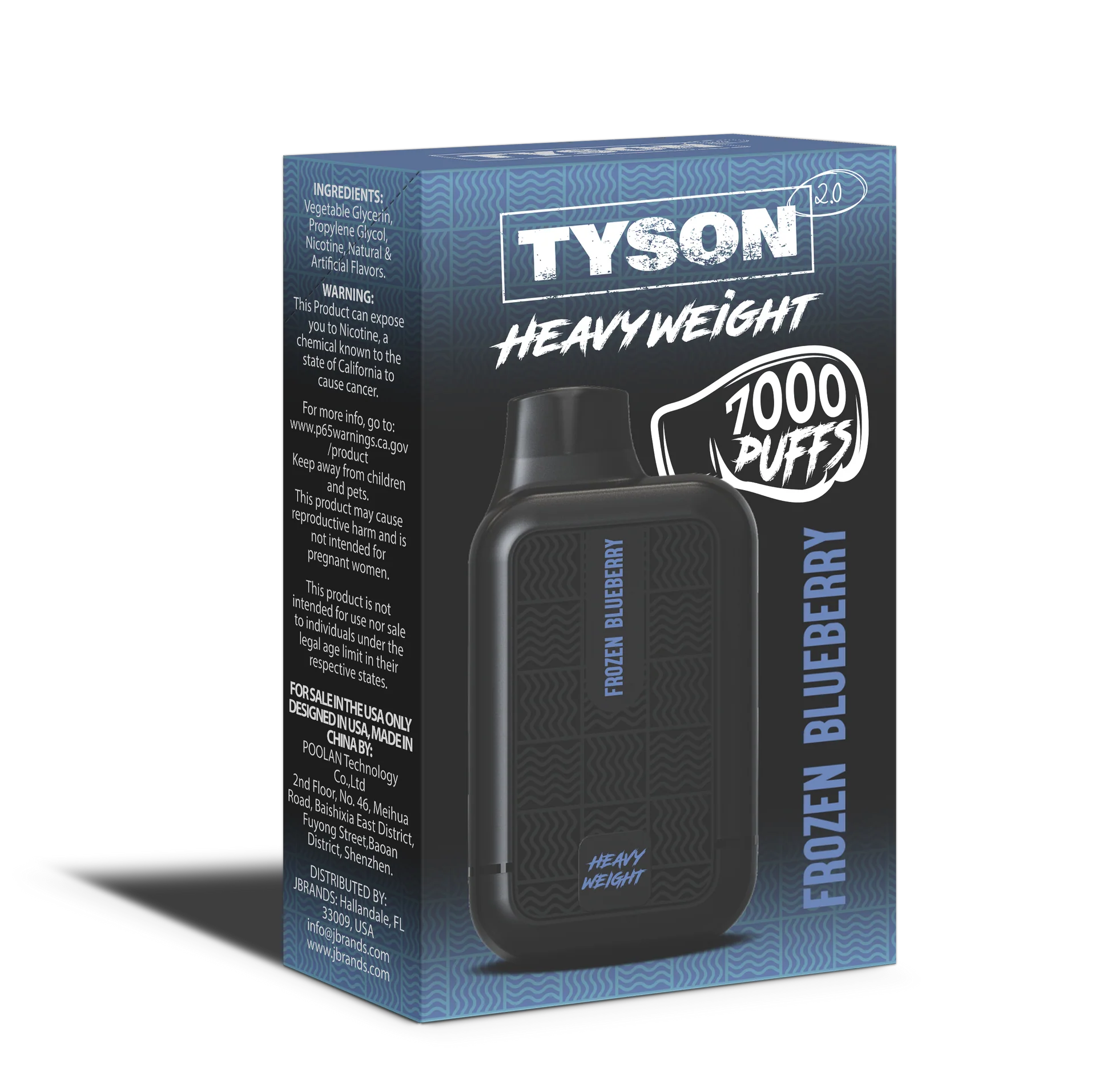 Tyson 2.0 Heavyweight 7K Disposable Vape