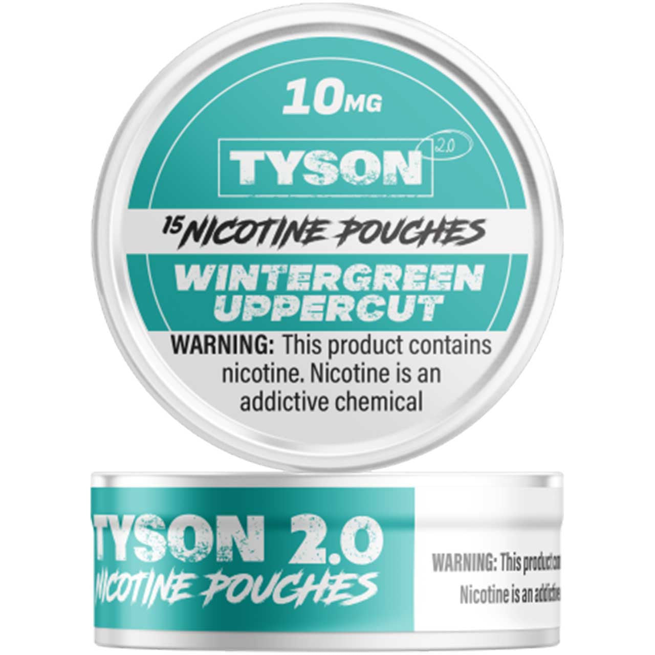 Tyson Nicotine Pouches - Wintergreen Uppercut