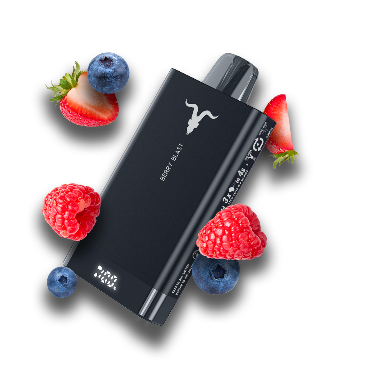 Berry Blast Ignite V150 15K Disposable Vape