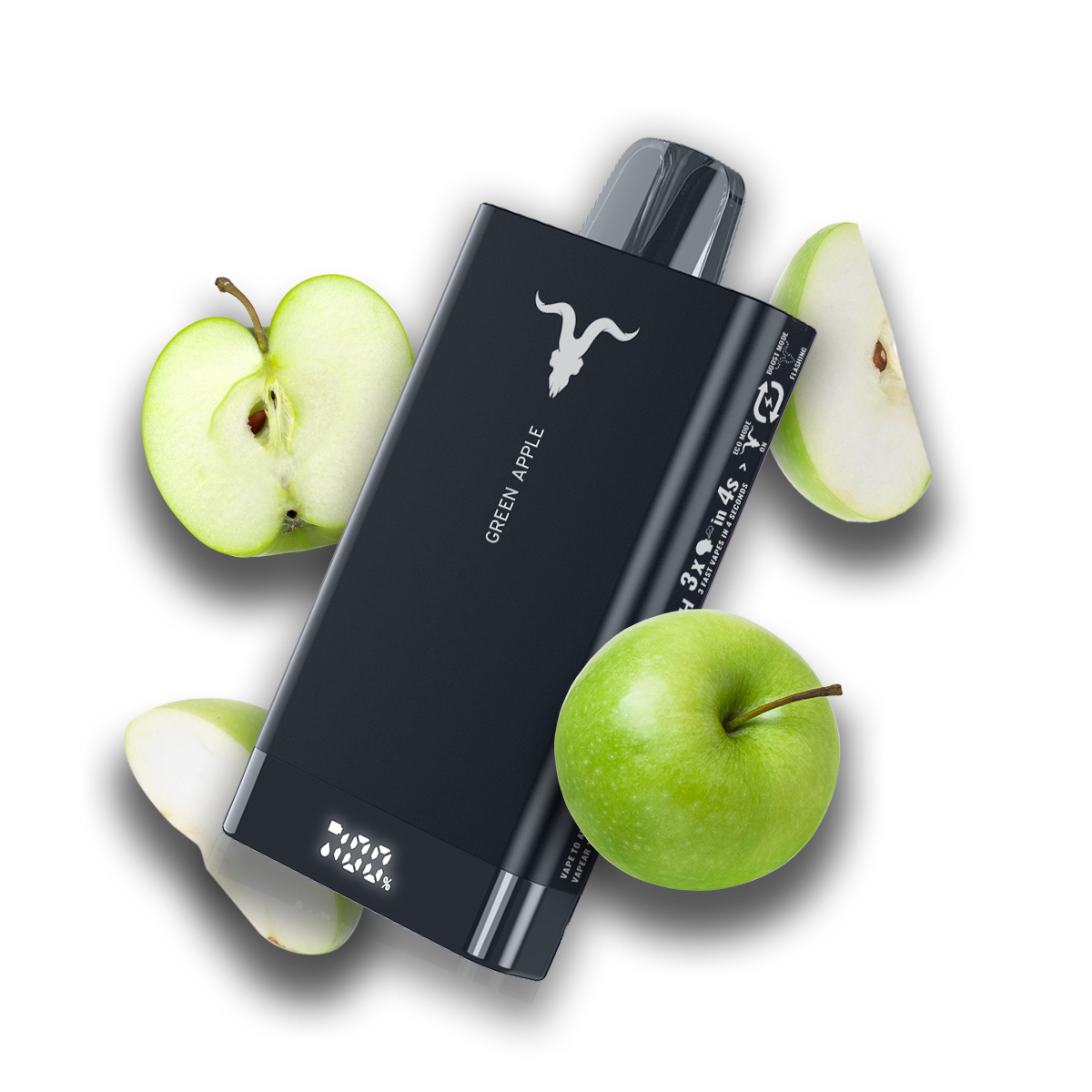 Green Apple Ignite V150 15K Disposable Vape