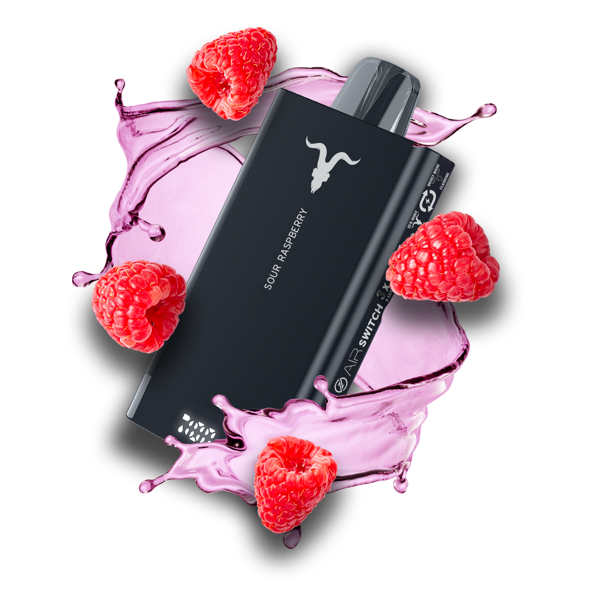 Sour Raspberry Ignite V150 15K Disposable Vape