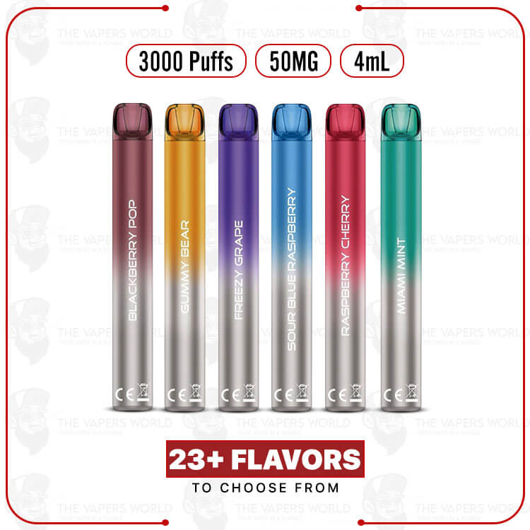 Cherry Cola VOOM Mesh Mini 3K Disposable Vape
