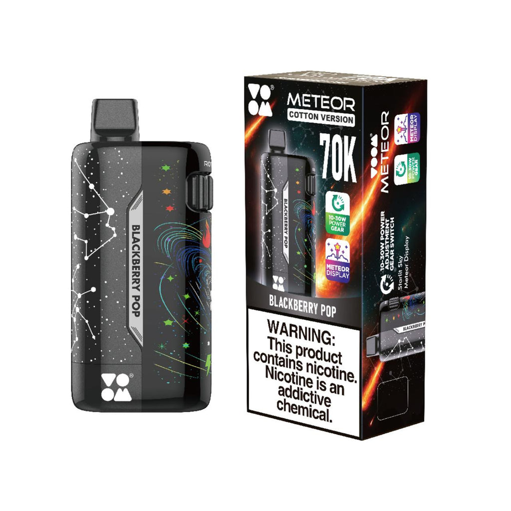 VOOM Meteor Cotton Version 70K Disposable Vape