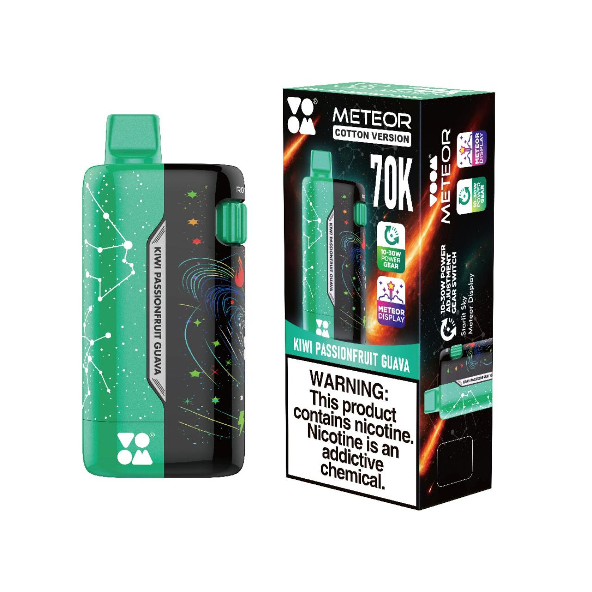 VOOM Meteor Cotton Version 70K Disposable Vape