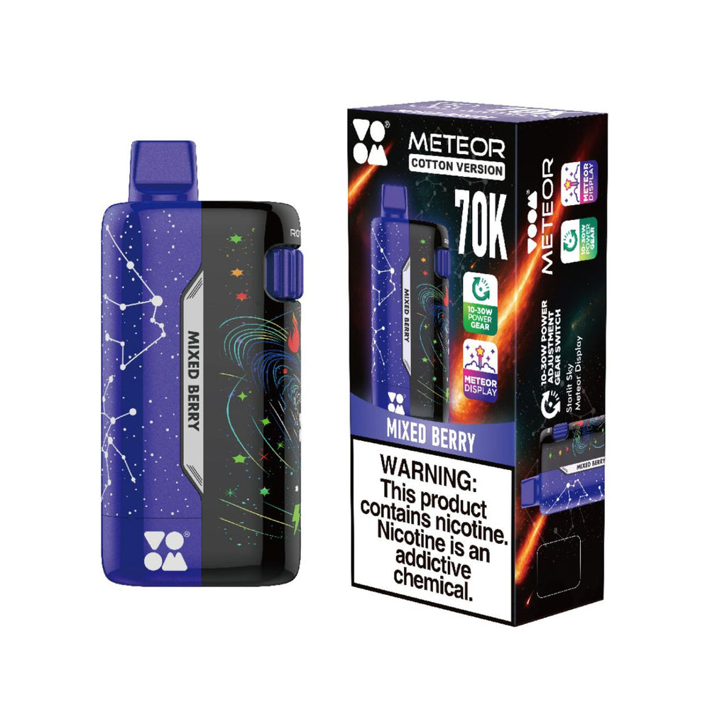 VOOM Meteor Cotton Version 70K Disposable Vape