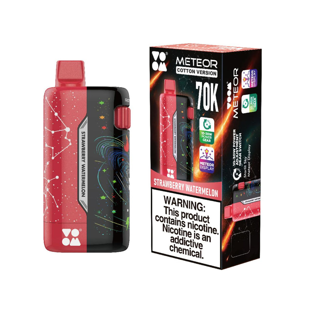 VOOM Meteor Cotton Version 70K Disposable Vape