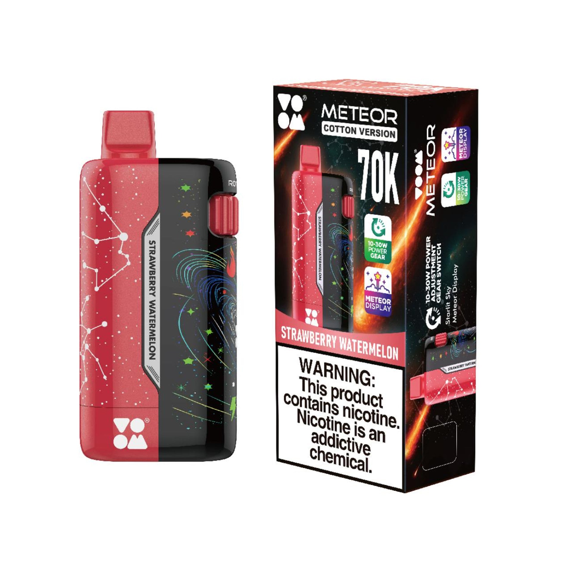 VOOM Meteor Cotton Version 70K Disposable Vape