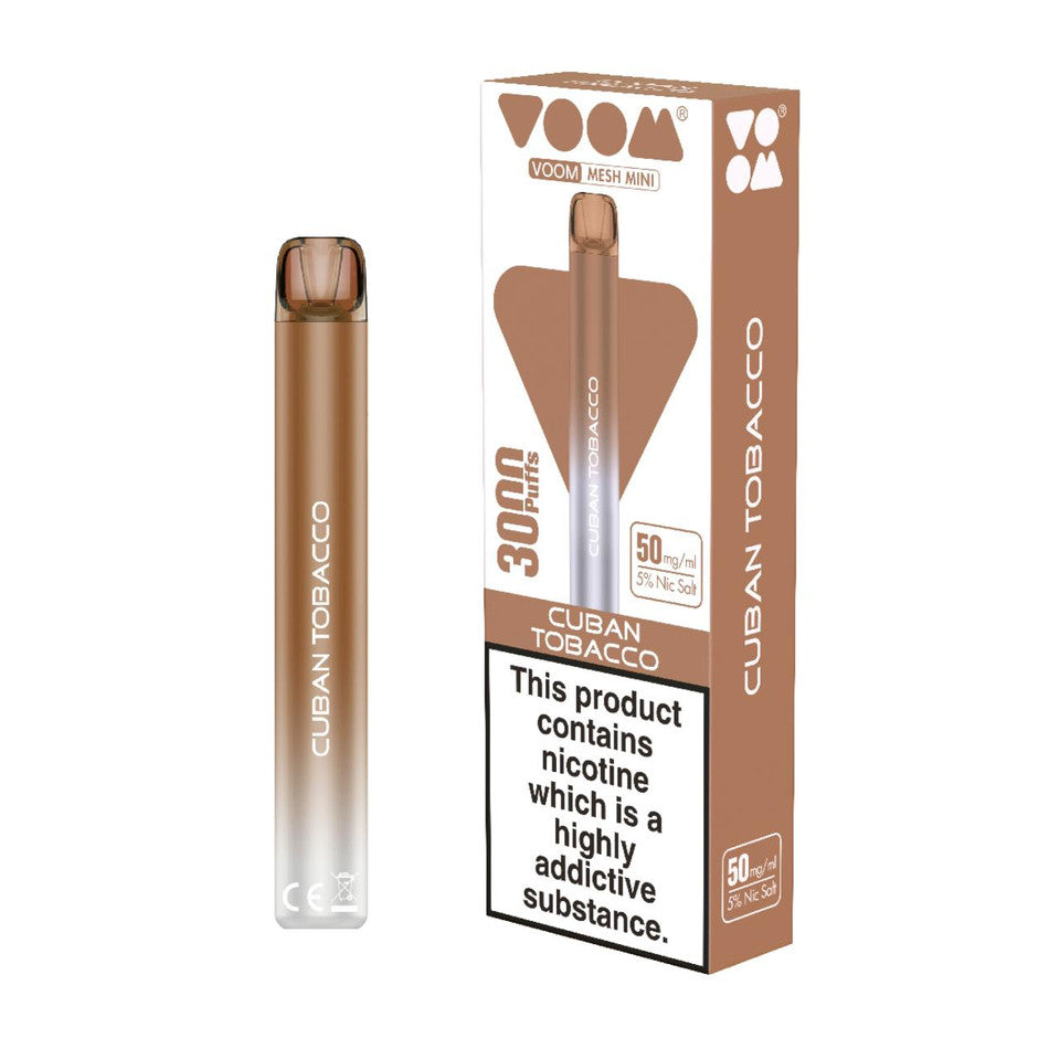 Peach Ice VOOM Mesh Mini 3K Disposable Vape