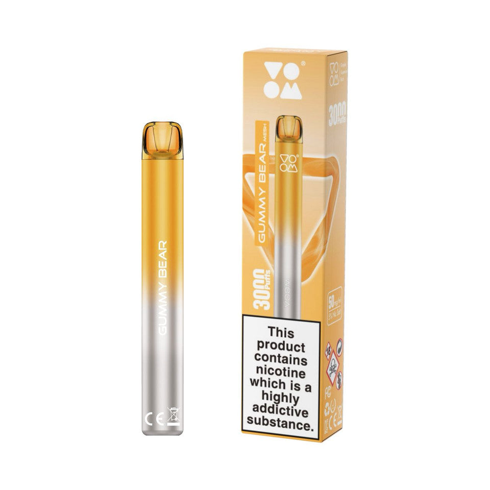 Orange Lemon Mint VOOM Mesh 3K Disposable Vape
