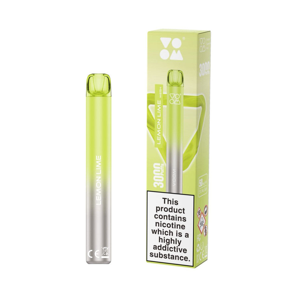Lemon Lime VOOM Mesh 3K Disposable Vape