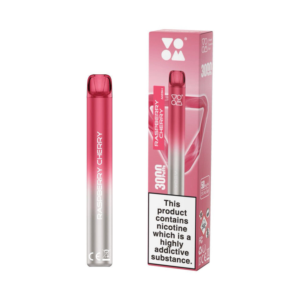 Cherry Ice VOOM Mesh Mini 3K Disposable Vape