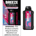 WATERMELON MINT Breeze Stratus 15K 0% Disposable Vape