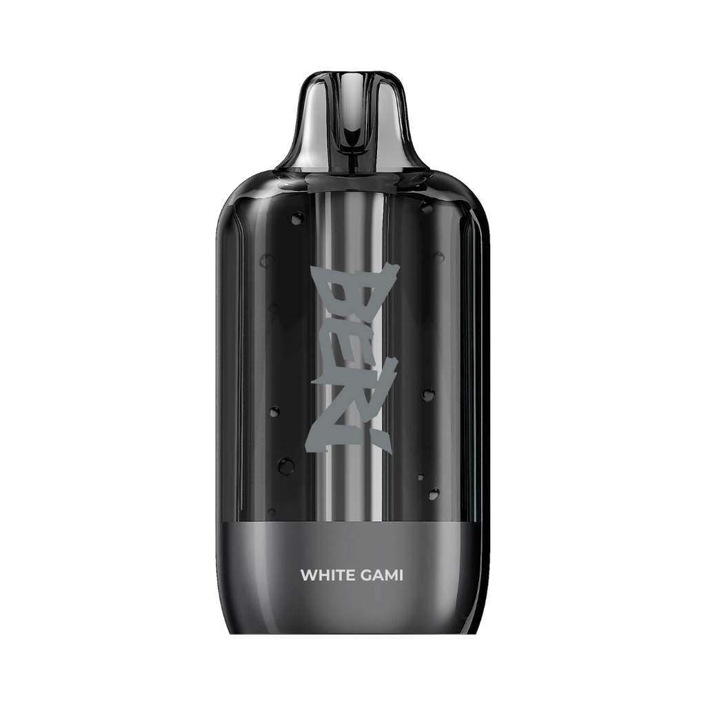 White Gami Beri Crush Cliq 50K Disposable Vape Pod