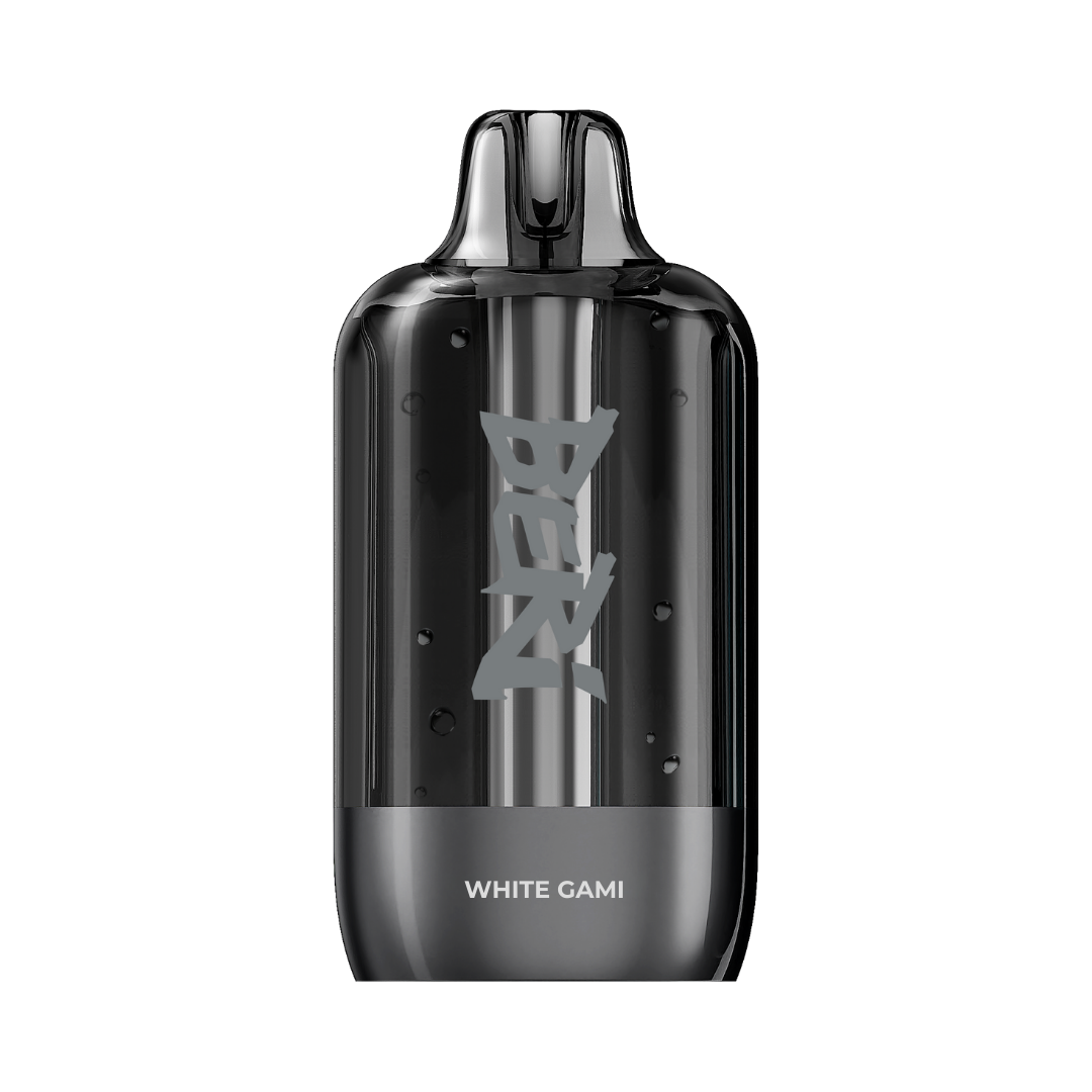 White Gami Beri Crush Cliq 50K Disposable Vape Pod