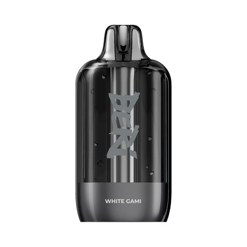 White Gami Beri Crush Cliq 50K Disposable Vape Pod