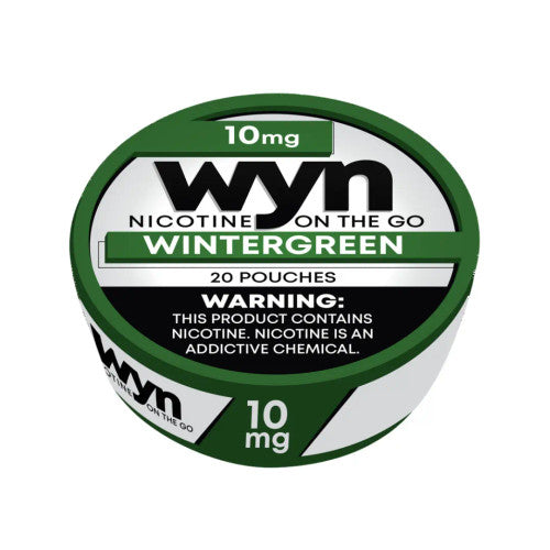 WYN Nicotine Patches - Wintergreen
