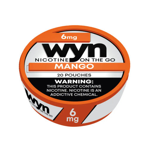 WYN Nicotine Patches - Mango