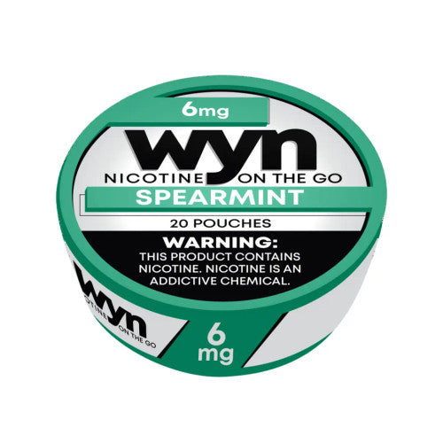 WYN Nicotine Patches - Spearmint