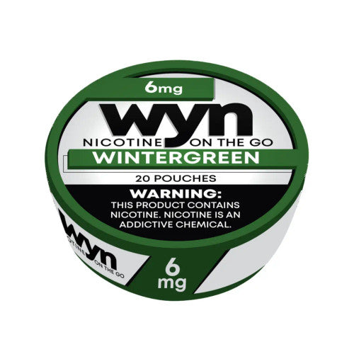 WYN Nicotine Patches - Wintergreen