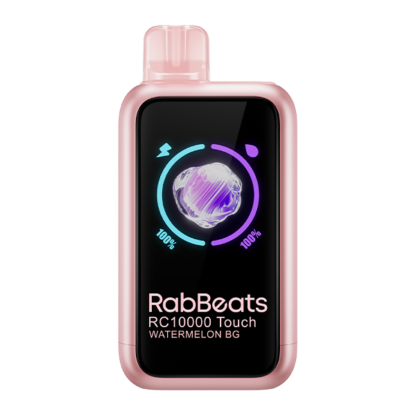Ruby Raspberry RabBeats RC10000 Touch Disposable Vape
