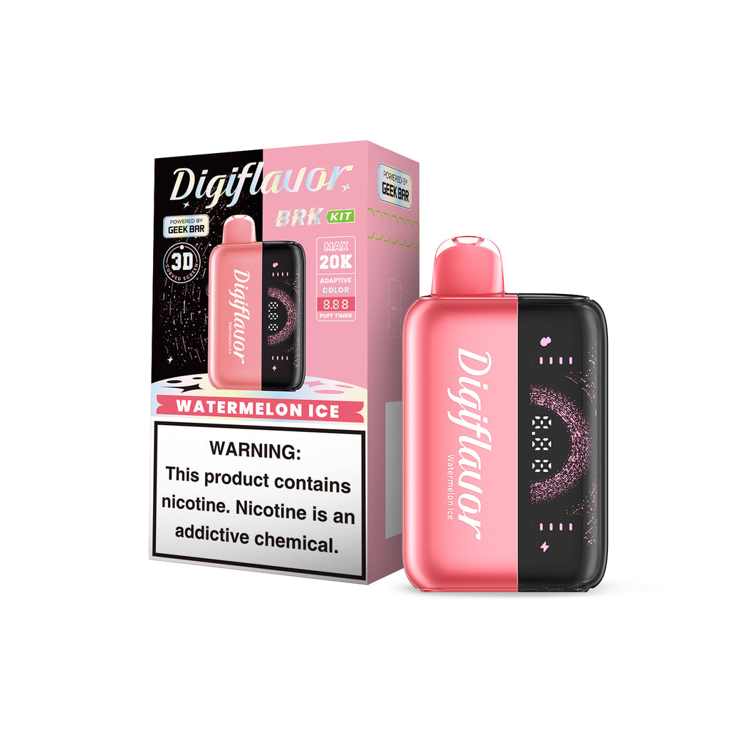 Digiflavor BRK Kit 20K Disposable Vape