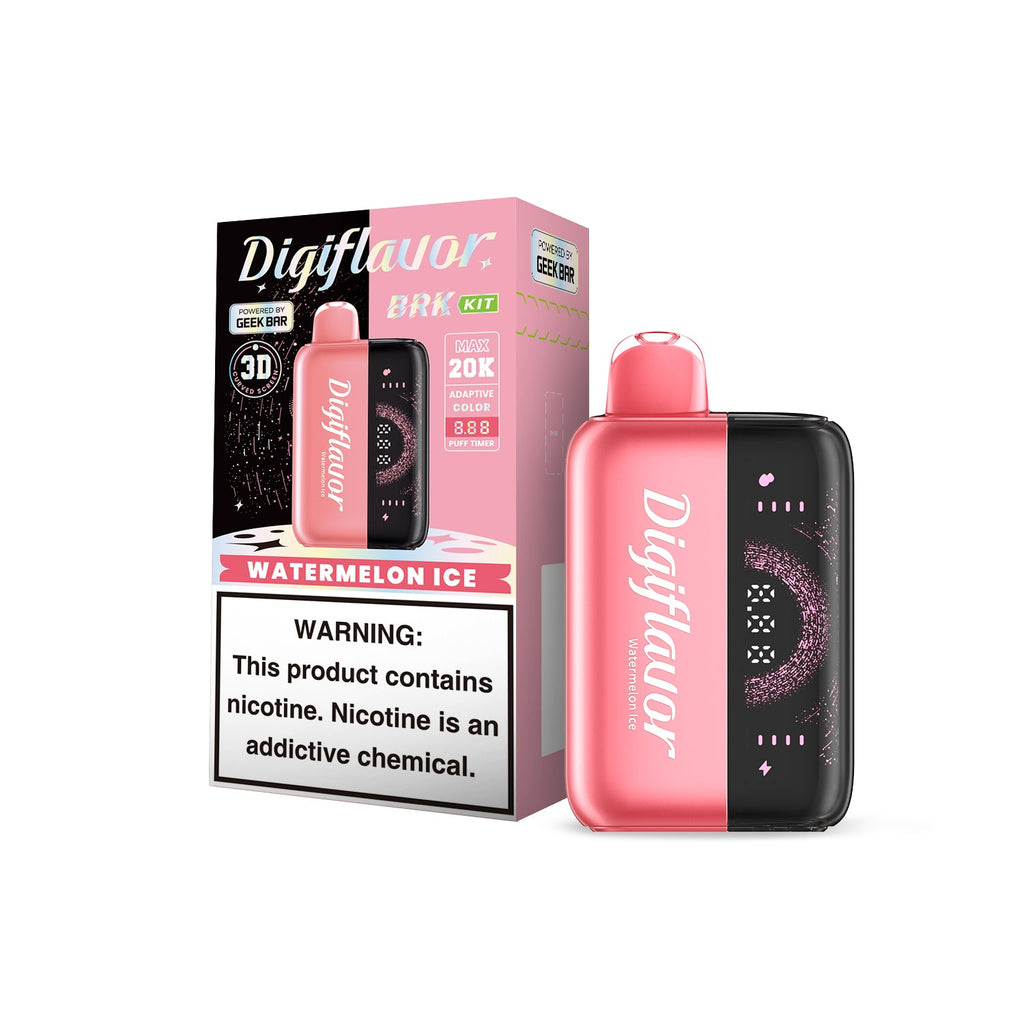 WATERMELON ICE Digiflavor BRK Kit 20K Disposable Vape
